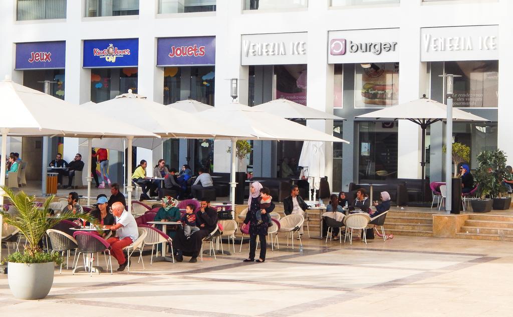 Hotel Sindibad Agadir Eksteriør billede