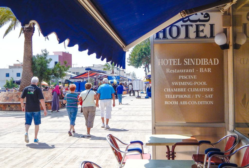 Hotel Sindibad Agadir Eksteriør billede