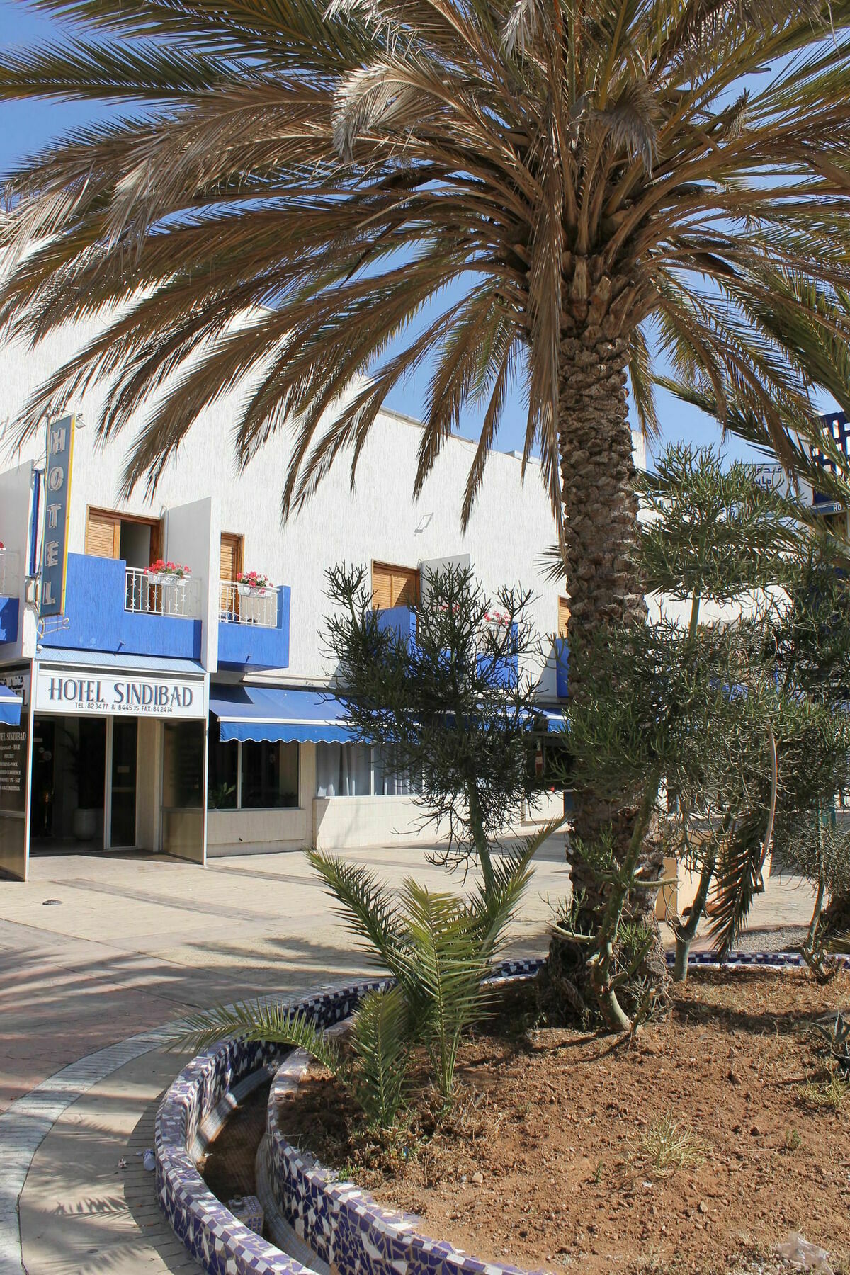 Hotel Sindibad Agadir Eksteriør billede